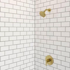 Pfister Matte Black 1-handle Tub & Shower Trim R897-COLB