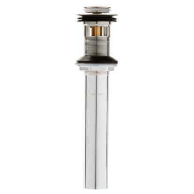 Pfister Brushed Nickel Push and Seal All Metal Drain 972-101J