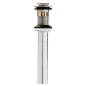 Pfister Brushed Nickel Push and Seal All Metal Drain 972-101J