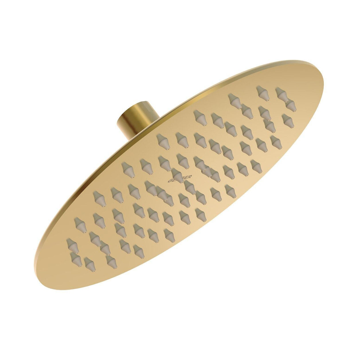 Gerber D460069BN Brushed Nickel Drench Round 8" Single Function Rain Showerhead, ...
