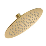 Gerber D460069BN Brushed Nickel Drench Round 8" Single Function Rain Showerhead, ...