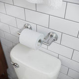 Pfiirst Modern Toilet Paper Holder in Polished Chrome