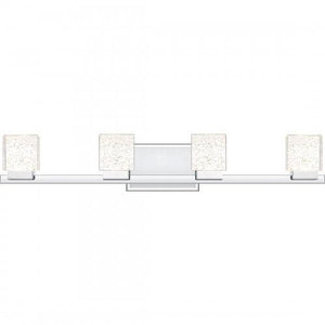 Quoizel PCZOL8630C Zola Bath 4 light led polished chrome Bath Light