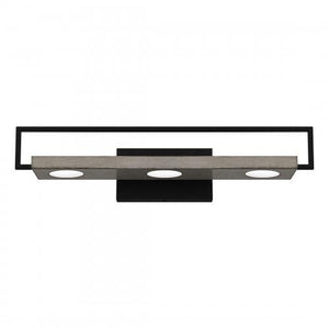 Quoizel WINN8524MBK Winnett Bath led light matte black Bath