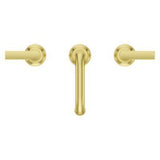 Colfax 2-Handle 8" Widespread Bathroom Faucet in Brushed Gold