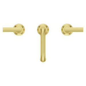 Pfister Brushed Gold 2-handle 8" Widespread Bathroom Faucet LG49-COL0BG