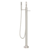 Tenet Tub Filler with Handshower in Brushed Nickel