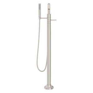 Pfister Brushed Nickel 2-handle Tub Filler With Hand Shower LG6-1TNTK