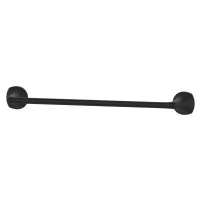 Pfister Matte Black 18" Towel Bar