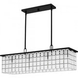 Quoizel SGL434MBK Seigler Island 4 lights matte black Island Light