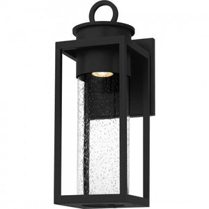 Quoizel DGL8407MBK Donegal Outdoor wall 1 light matte black Outdoor