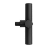 Tenet Single Cross Handle for Slide Bar Kit in Matte Black