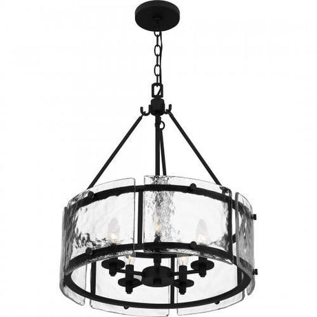 Quoizel FTS2821EK Fortress Pendant 5 lights earth black Pendant