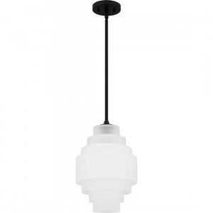 Quoizel QPP6186MBK Quoizel Piccolo Pendant Mid pendant 1 light matte black Mini Pendant