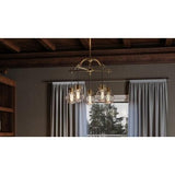 Quoizel SDL5005WS Sidwell 5 light chandelier weathered brass Chandelier