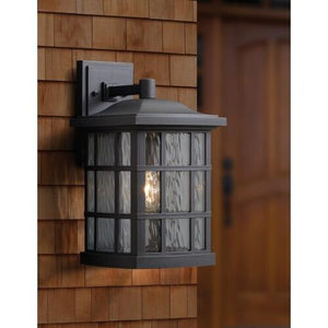 Quoizel SNN8409K Stonington Outdoor wall mystic black Outdoor Lantern