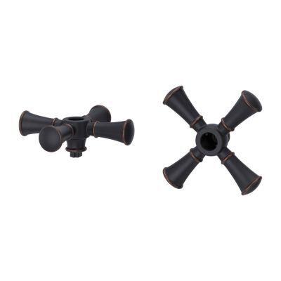 Pfister Tuscan Bronze Tisbury Optional Cross Handle - Widespread HHL-049TBY