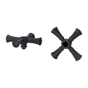 Pfister Tuscan Bronze Tisbury Optional Cross Handle - Widespread HHL-049TBY