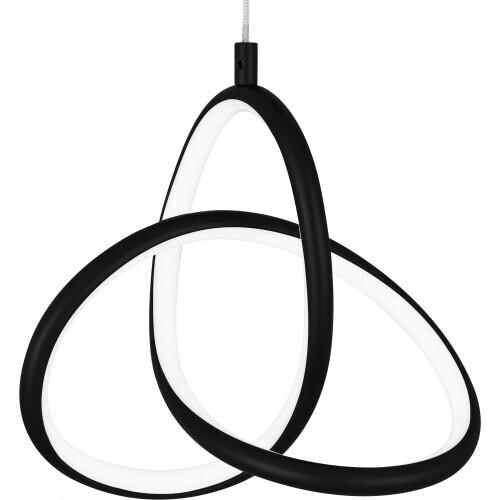 Quoizel PCILR1507MBK Illoria Mini pendant led light matte black Mini Pendant