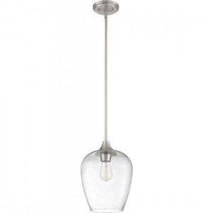 Quoizel TWE1510BN Towne Mini pendant brushed nickel Mini Pendant