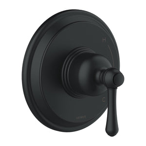 Gerber D510457BSTC Satin Black Opulence Valve-only Trim Kit