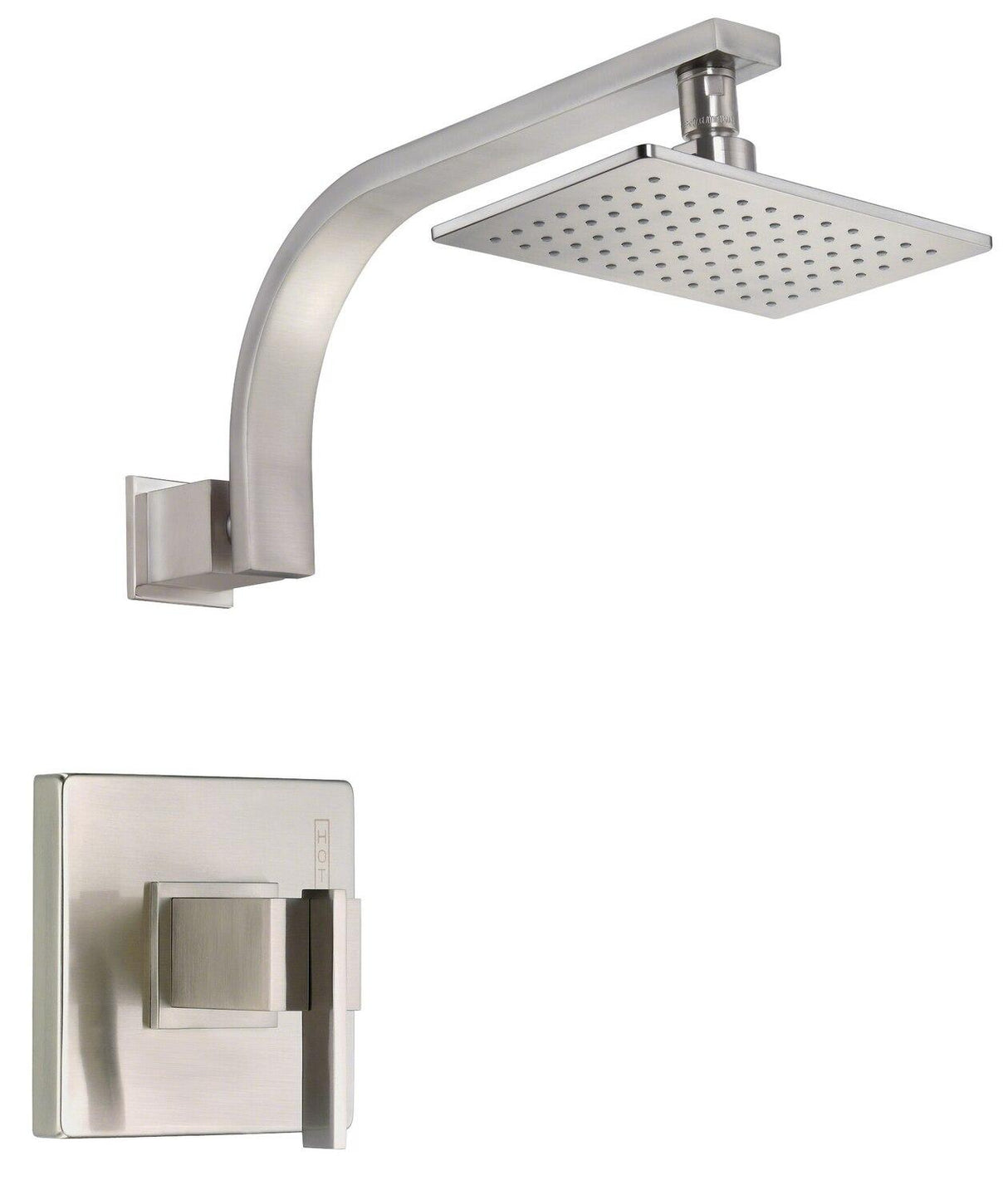 Gerber D511544BNTC Brushed Nickel Sirius Shower-only Trim Kit, 1.75GPM