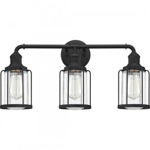 Quoizel LUD8624EK Ludlow Bath 3 light earth black Bath Light