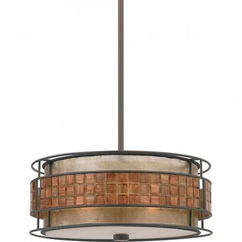 Quoizel MC842CRC Laguna Pendant rnsc copr Pendant