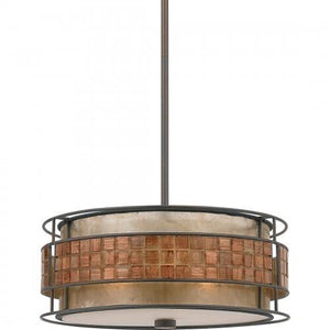 Quoizel MC842CRC Laguna Pendant rnsc copr Pendant