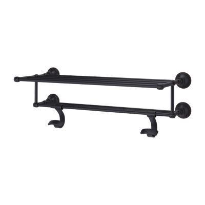 Pfister Tuscan Bronze Tisbury Towel Rack