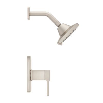 Pfister Brushed Nickel Deckard 1-handle Shower, Trim Only LG89-7DAK