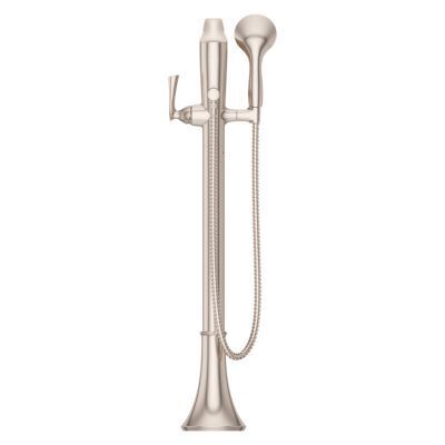 Pfister Brushed Nickel Tub Filler With Hand Shower