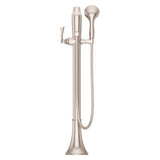 Pfister Brushed Nickel Tub Filler With Hand Shower