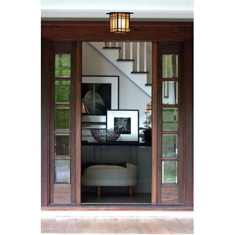 Quoizel HC1913IB Hillcrest Outdr hanging lntrn impr brnz Outdoor Lantern