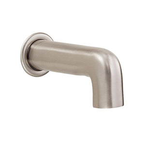 Gerber D606558 Chrome Parma 6 1/2" Wall Mount Tub Spout Without Diverter