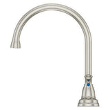 Pfirst Series 2-Handle Kitchen Faucet in Stainless Steel