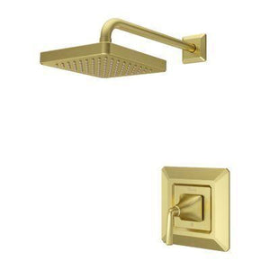 Pfister Brushed Gold Park Avenue 1-handle Shower, Trim Only LG89-7FEBG