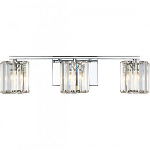 Quoizel PCDV8603C Divine Bath fixture 3 light polished chrome Bath Light