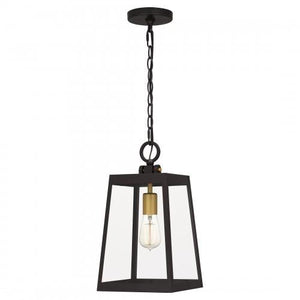 Quoizel AMBL1908WT Amberly Grove Outdoor hanging 1 light western bronze Outdoor
