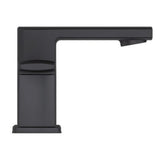 Deckard 2-Handle 8" Widespread Bathroom Faucet in Matte Black