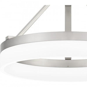 Quoizel PCOH1716BN Cohen Semi flush mount led light brushed nicke Semi-Flush Mount