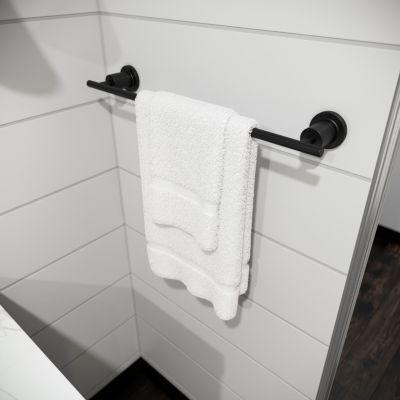 Pfister Matte Black 18" Towel Bar