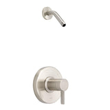 Gerber D520530LSBSTC Satin Black Amalfi Shower-only Trim Kit, Without Showerhead