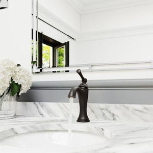 Pfister Tuscan Bronze Tisbury Single Control Bath Faucet LG42-TB0Y