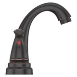 Pfirst Series 2-Handle 4" Centerset Bathroom Faucet in Tuscan Bronze