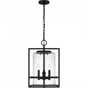 Quoizel DMN1514EK Damien Outdoor pendant 4 lights earth black Pendant