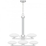 Quoizel QCH5577C Quoizel Chandelier Chandelier 6 lights polished chrome Chandelier