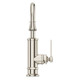 Port Haven 1-Handle Bar/Prep Kitchen Faucet in Polished Nickel