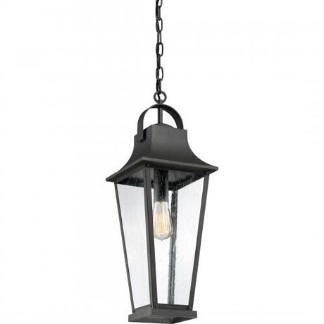 Quoizel GLV1908MB Galveston Outdoor hanging mottled black Outdoor Lantern