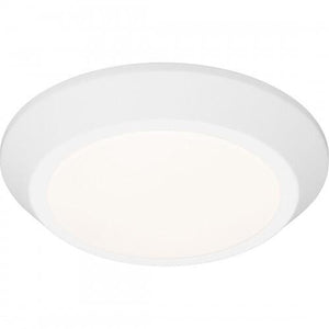 Quoizel VRG1605W Verge Flush mount 5"d white Flush Mount